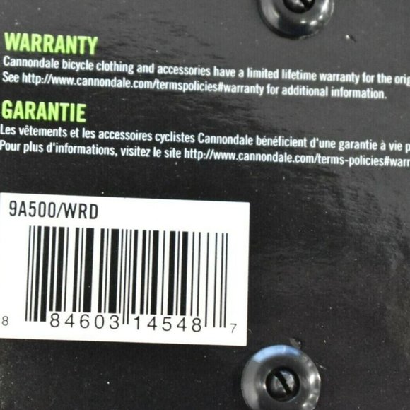 4 Cannondale C Bicycle Water Bottle Cages White/Red for your bike FAMILY pack - Picture 8 of 12